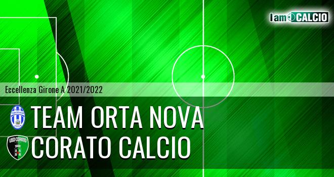 Team Orta Nova - Corato Calcio