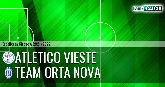 Atletico Vieste - Team Orta Nova
