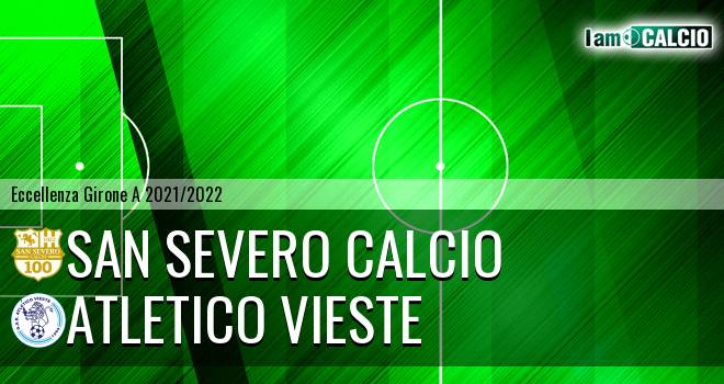 San Severo Calcio - Atletico Vieste