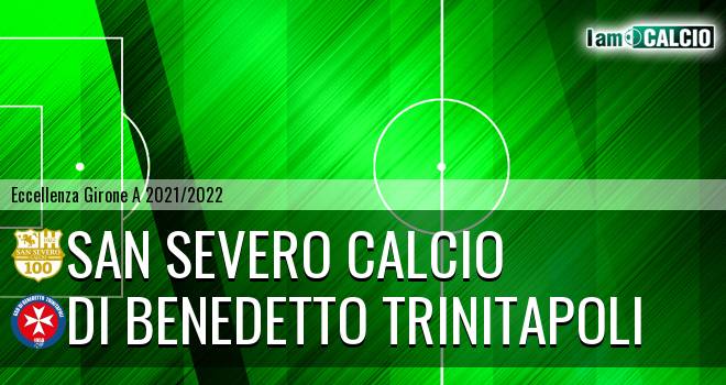 San Severo Calcio - Di Benedetto Trinitapoli