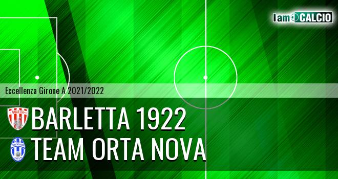 Barletta 1922 - Team Orta Nova