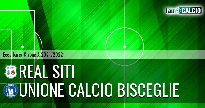Real Siti - Unione Calcio Bisceglie