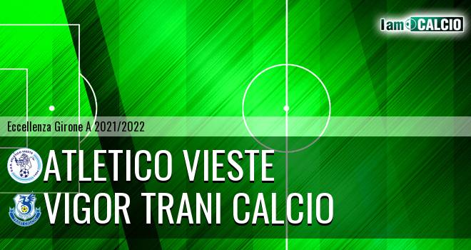 Atletico Vieste - Vigor Trani Calcio