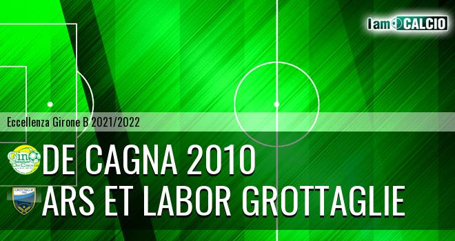 De Cagna 2010 - Ars et Labor Grottaglie