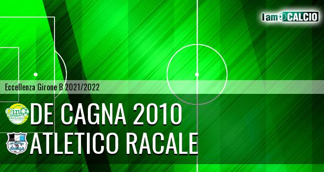 De Cagna 2010 - Atletico Racale
