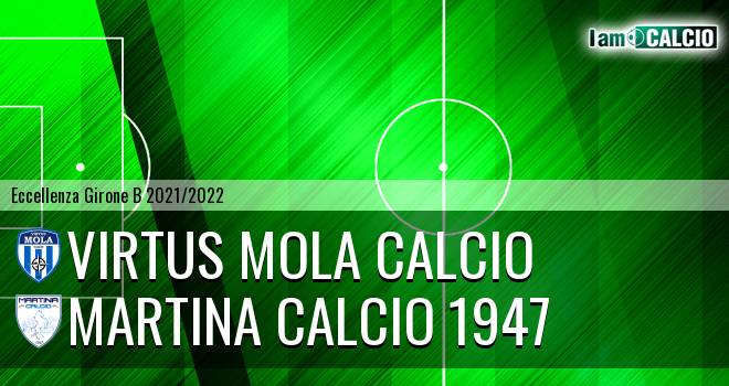 Virtus Mola Calcio - Martina Calcio 1947