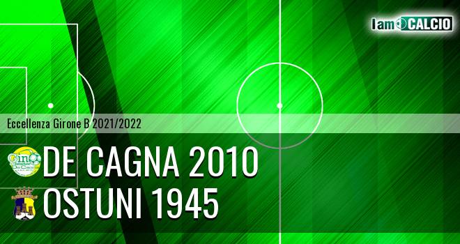 De Cagna 2010 - Ostuni 1945
