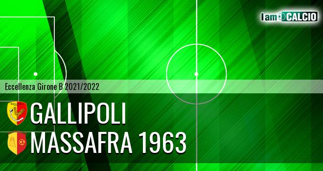 Gallipoli Football 1909 - Massafra 1963