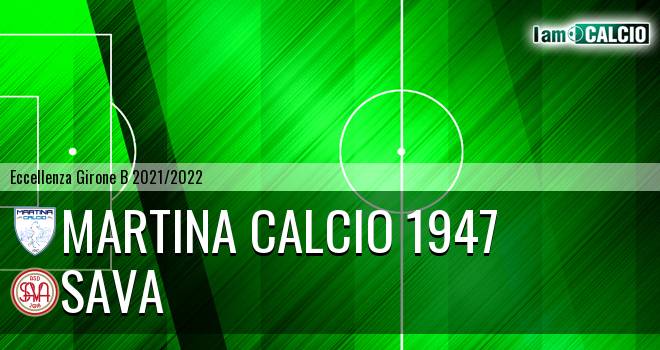 Martina Calcio 1947 - Sava