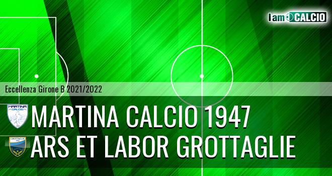 Martina Calcio 1947 - Ars et Labor Grottaglie