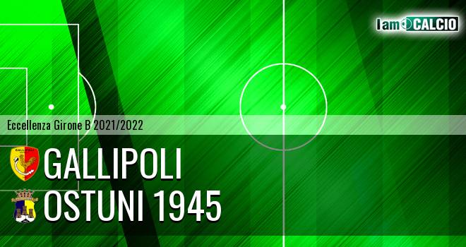 Gallipoli Football 1909 - Ostuni 1945