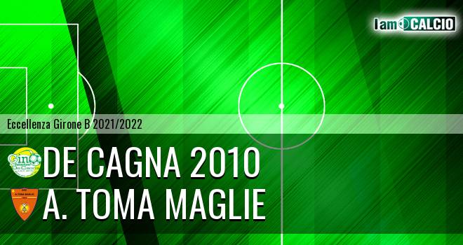 De Cagna 2010 - A. Toma Maglie