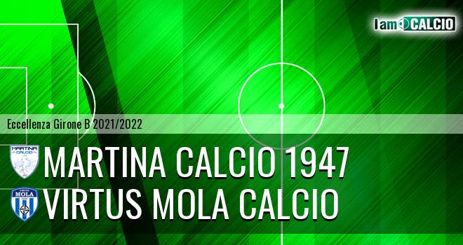 Martina Calcio 1947 - Virtus Mola Calcio