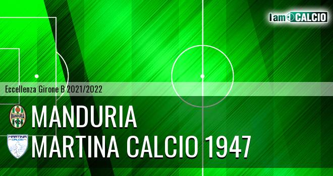 Manduria - Martina Calcio 1947