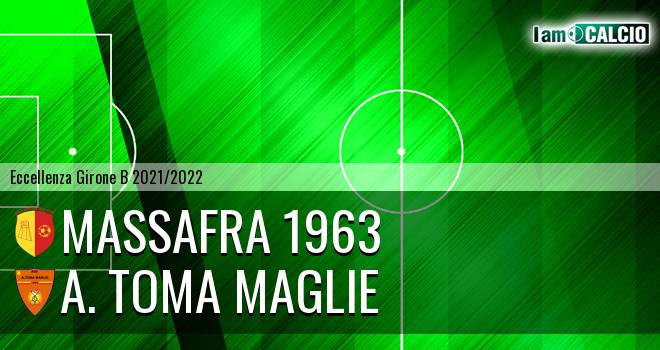 Massafra 1963 - A. Toma Maglie