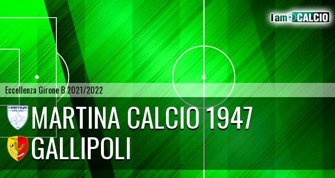 Martina Calcio 1947 - Gallipoli Football 1909