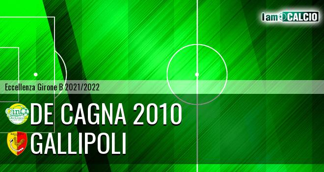 De Cagna 2010 - Gallipoli Football 1909