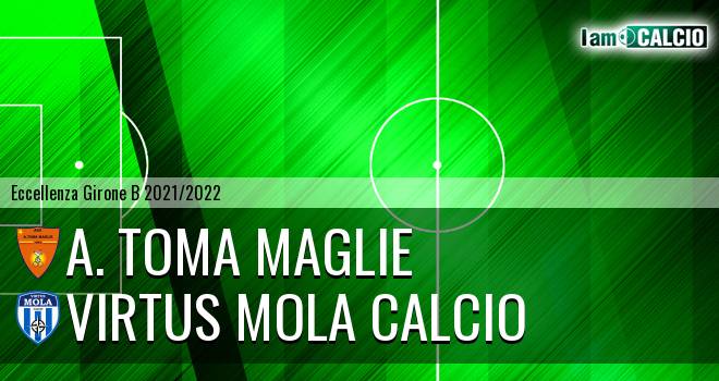 A. Toma Maglie - Virtus Mola Calcio