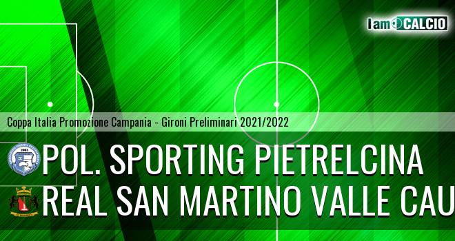 Pol. Sporting Pietrelcina - Real San Martino Valle Caudina