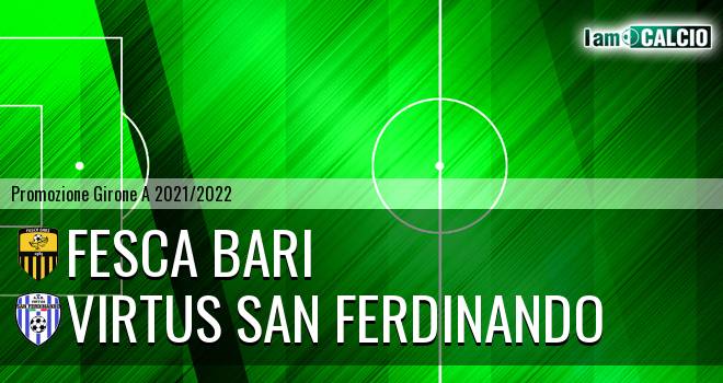 Fesca Bari - Virtus San Ferdinando