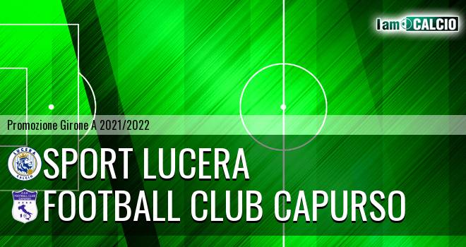 Lucera Calcio - Capurso FC