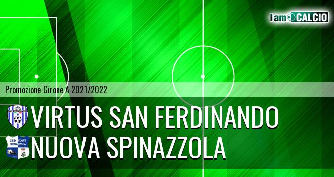 Virtus San Ferdinando - Nuova Spinazzola