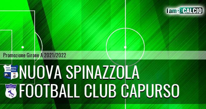 Nuova Spinazzola - Capurso FC