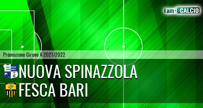 Nuova Spinazzola - Fesca Bari