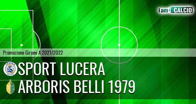 Lucera Calcio - Arboris Belli 1979