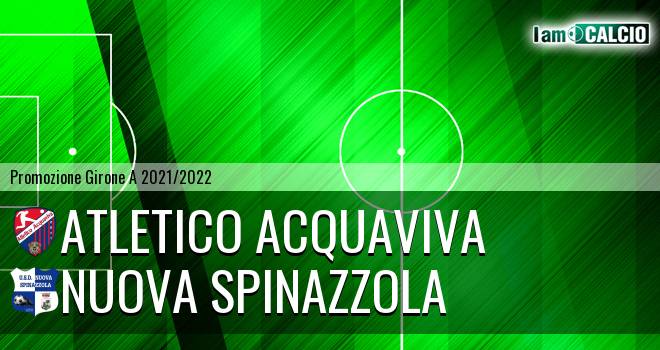 Atletico Acquaviva - Nuova Spinazzola