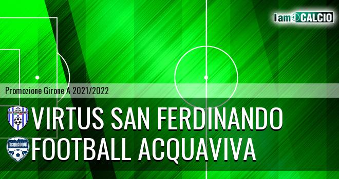 Virtus San Ferdinando - Football Acquaviva