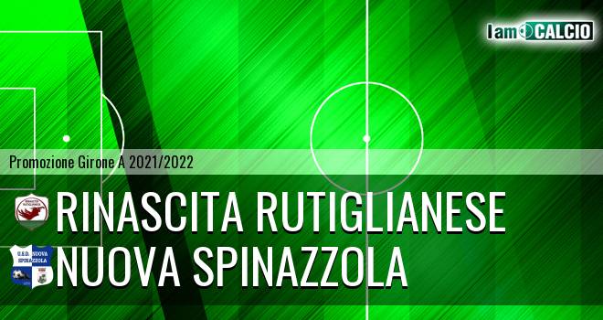 Rinascita Rutiglianese - Nuova Spinazzola