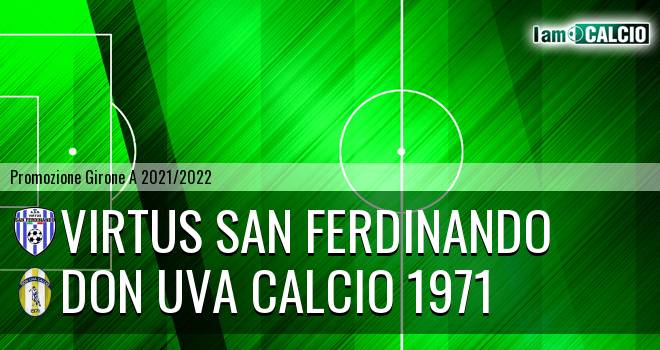 Virtus San Ferdinando - Don Uva Calcio 1971