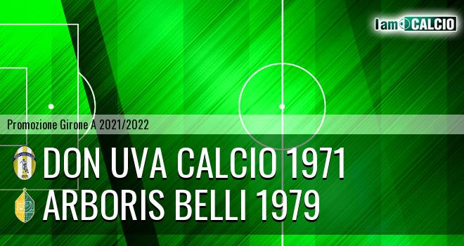 Don Uva Calcio 1971 - Arboris Belli 1979