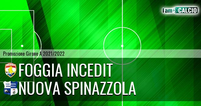 Foggia Incedit - Nuova Spinazzola