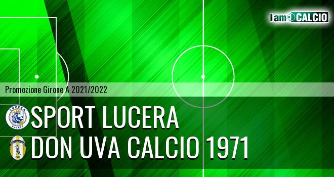 Lucera Calcio - Don Uva Calcio 1971