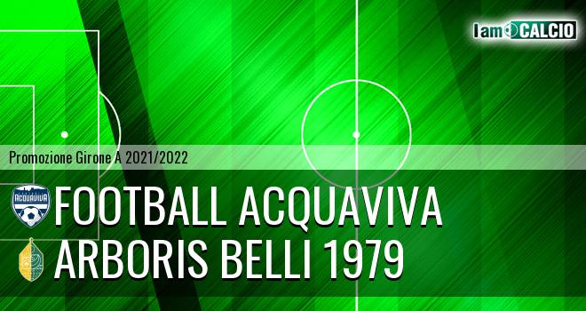 Football Acquaviva - Arboris Belli 1979
