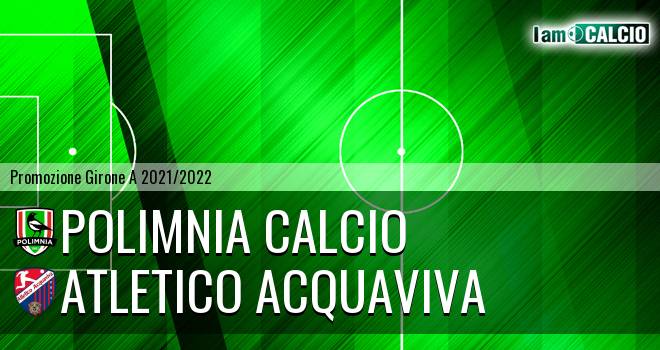 Polimnia Calcio - Atletico Acquaviva
