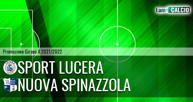 Lucera Calcio - Nuova Spinazzola