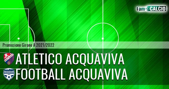 Atletico Acquaviva - Football Acquaviva