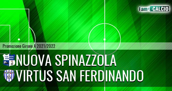 Nuova Spinazzola - Virtus San Ferdinando