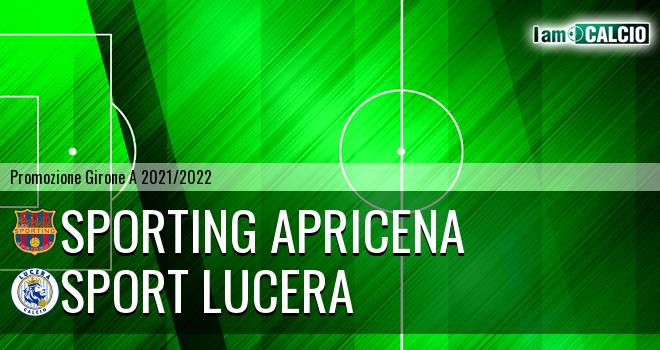 Sporting Apricena - Lucera Calcio