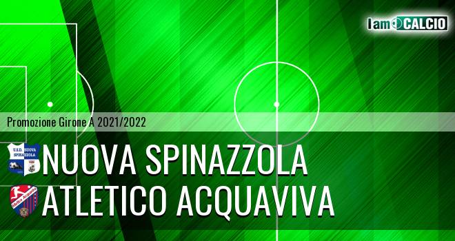 Nuova Spinazzola - Atletico Acquaviva