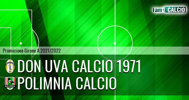 Don Uva Calcio 1971 - Polimnia Calcio