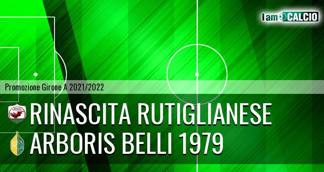 Rinascita Rutiglianese - Arboris Belli 1979