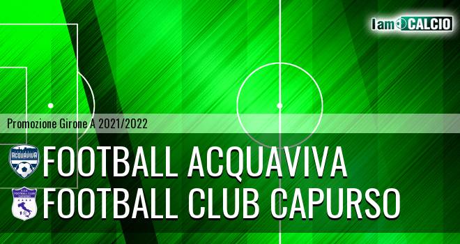 Football Acquaviva - Capurso FC