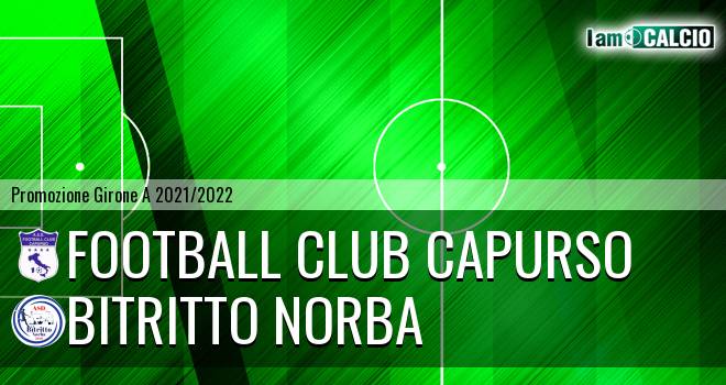 Capurso FC - Bitritto Norba