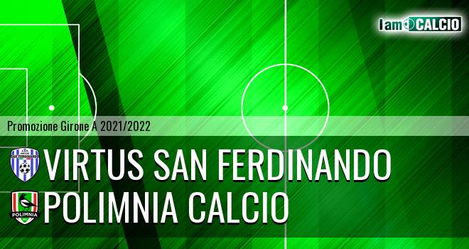 Virtus San Ferdinando - Polimnia Calcio