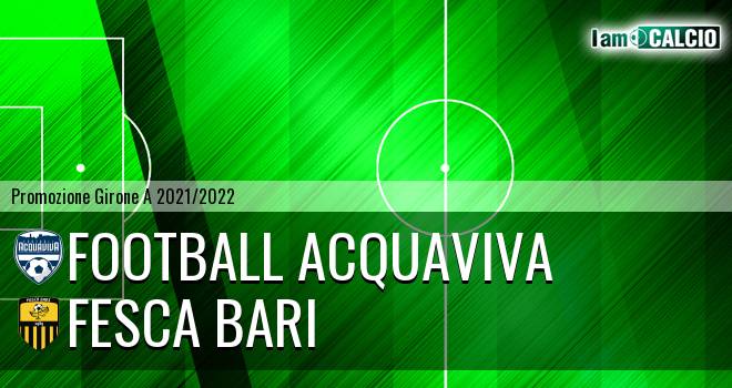 Football Acquaviva - Fesca Bari