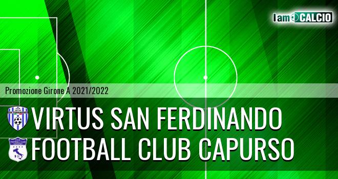 Virtus San Ferdinando - Capurso FC